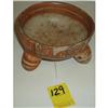 Image 1 : Tripod bowl, serpent-human motif, handsome design and color