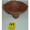 Image 1 : Peru Tripod Bowl, Red Combed Slip 500BC - 300 AD