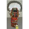 Image 1 : Broad Face Hopi Kachina Ivan Jackson