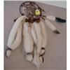 Image 1 : Wind Sun Catcher beadwork and feathers