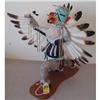 Image 1 : Eagle Dancer Navajo Kachina Keith Myre 21" 53cm