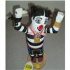 Image 1 : Hano Clown Dancer Hopi Kachina Arlo Nuvayouma