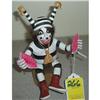 Image 1 : Hano Sitting Clown Hopi Kachina M. Cleveland