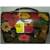 Image 1 : Lunch Box decorated with insects, flowers,etc