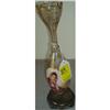 Image 1 : Gold Decorated and double sided painted bud vase