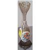 Image 2 : Gold Decorated and double sided painted bud vase