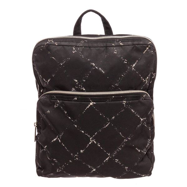 Chanel Black Backpack