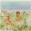 Image 2 : Dutch Landscape by Hibel (1917-2014)