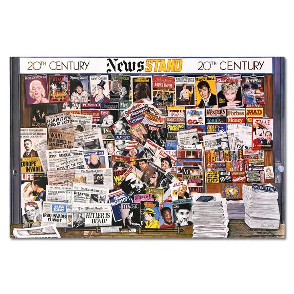 20th Century Newsstand by Keeley, Ken