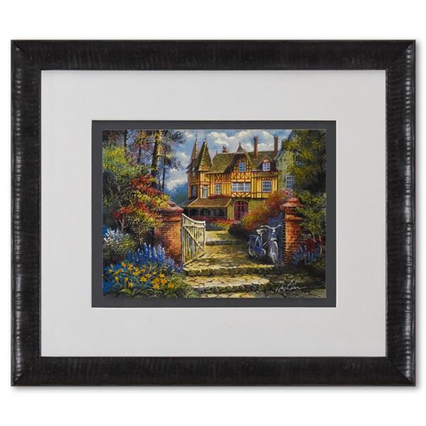 Castle in the Woods by Metlan, Anatoly