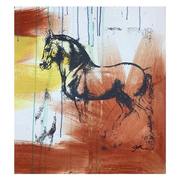 Leonardo's Horse by Rodgers Original