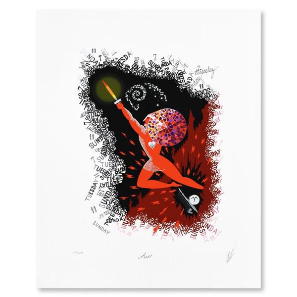 Aries by Erte (1892-1990)