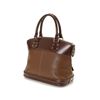 Image 4 : Louis Vuitton Brown Leather Lockit PM Handbag