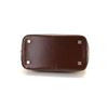 Image 5 : Louis Vuitton Brown Leather Lockit PM Handbag