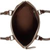 Image 9 : Louis Vuitton Brown Leather Lockit PM Handbag