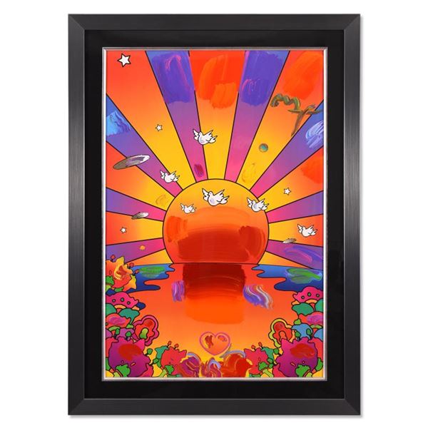 Sunrise 2000 by Peter Max