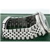 Image 6 : Rolex Mens Stainless Steel Black MOP Baguette Diamond 36MM Datejust Wristwatch W