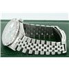 Image 7 : Rolex Mens Stainless Steel Black MOP Baguette Diamond 36MM Datejust Wristwatch W