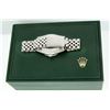 Image 8 : Rolex Mens Stainless Steel Black MOP Baguette Diamond 36MM Datejust Wristwatch W