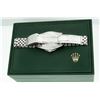 Image 9 : Rolex Mens Stainless Steel Black MOP Baguette Diamond 36MM Datejust Wristwatch W