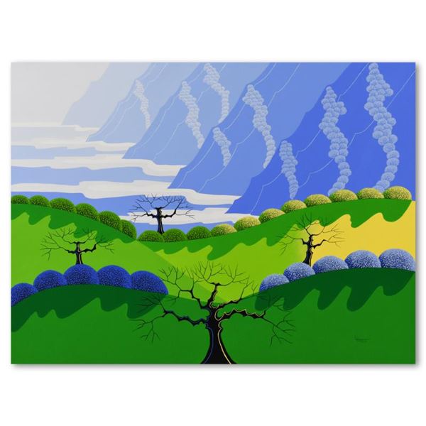 Sunset at Pebble Beach, 18th Hole by Holt Original