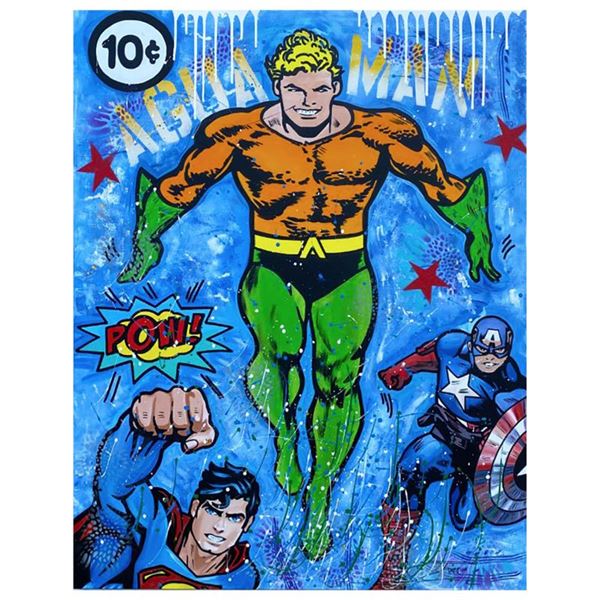 Aguaman by Jozza Original