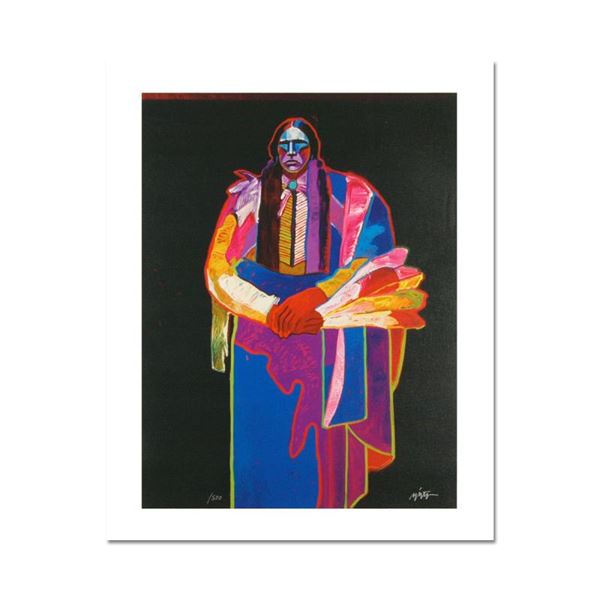 Quanah Parker by Nieto (1936 - 2018)