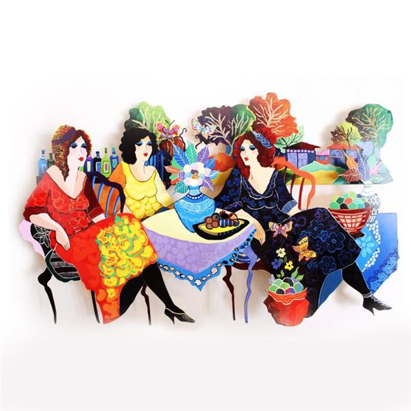 Tea Carnivale by Govezensky Original