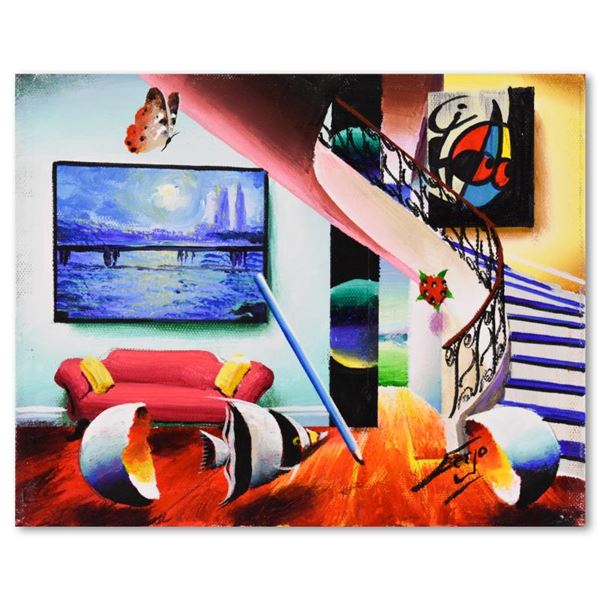 Living Room Monet by Ferjo Original