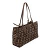 Image 4 : Fendi Brown Canvas Shoulder Bag