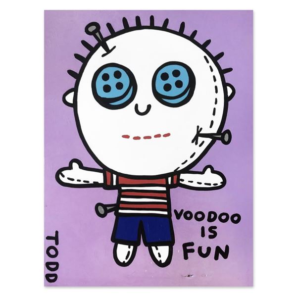 Voodoo is Fun by Goldman Original