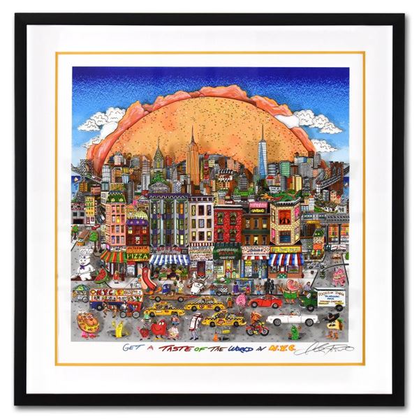 Get Taste in the World NYC by Fazzino, Charles