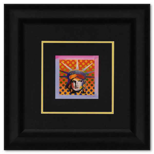 Liberty Head XI by Peter Max