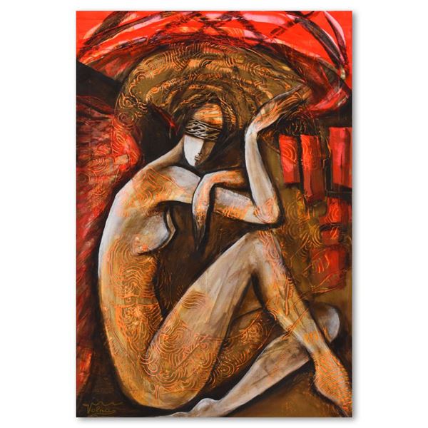 Under Bodhi Tree by Volna Original