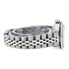 Image 3 : Rolex Ladies Stainless Steel Ice Blue Diamond 26MM Datejust Wristwatch