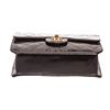 Image 4 : Chanel Black Patent Leather Small Flap Shoulder Bag