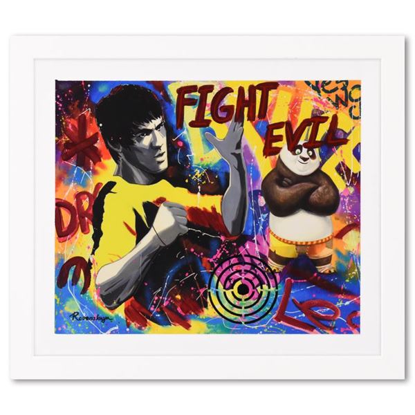 Bruce Lee and Kung Fu Panda by Rovenskaya Original