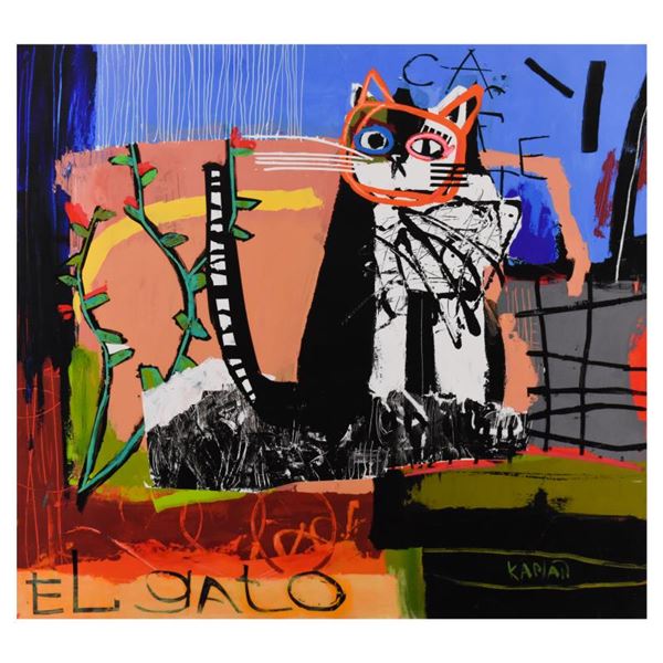 El Gato by Kaplun, Lee
