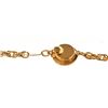 Image 5 : Chanel Gold CC Necklace