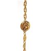 Image 6 : Chanel Gold CC Necklace