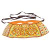 Image 5 : Hermes Multicolor Silk Costume Mask