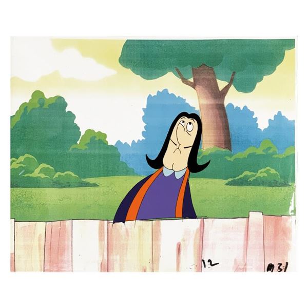 Production Art by Pink Panther Original