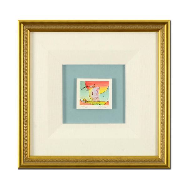 Sailboat Series IV by Peter Max