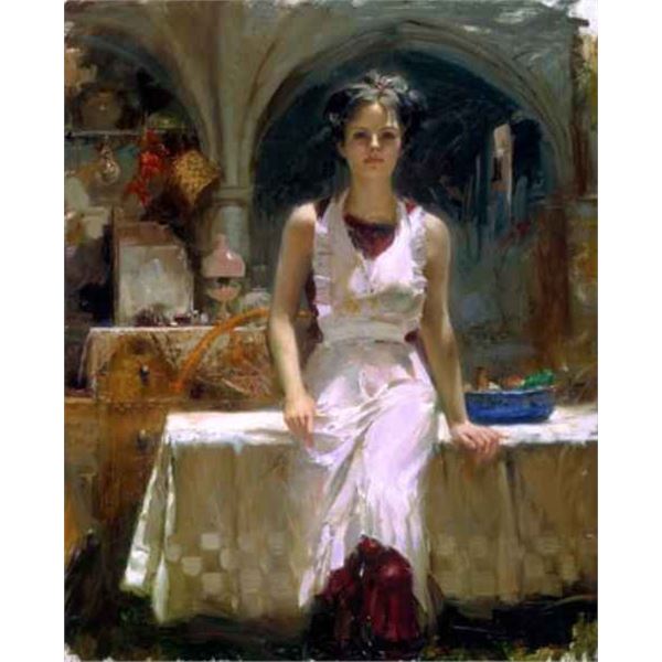 Pino "DEBORAH REVISITED (Giclee 38x30)"