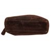 Image 4 : Chanel Brown Leather Shoulder Bag