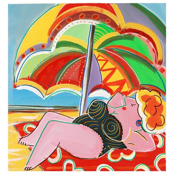 Sun Bathing by Maimon Original