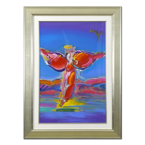 Ascending Angel by Peter Max