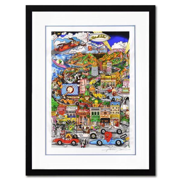 Loonywood by Fazzino, Charles