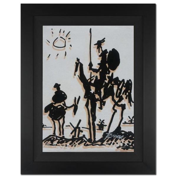 Don Quixote (Dali Homage) by "Ringo" Daniel Funes