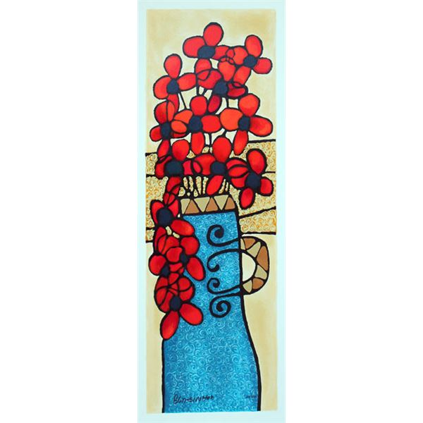 Avi Ben-Simhon Red Blossoms II
